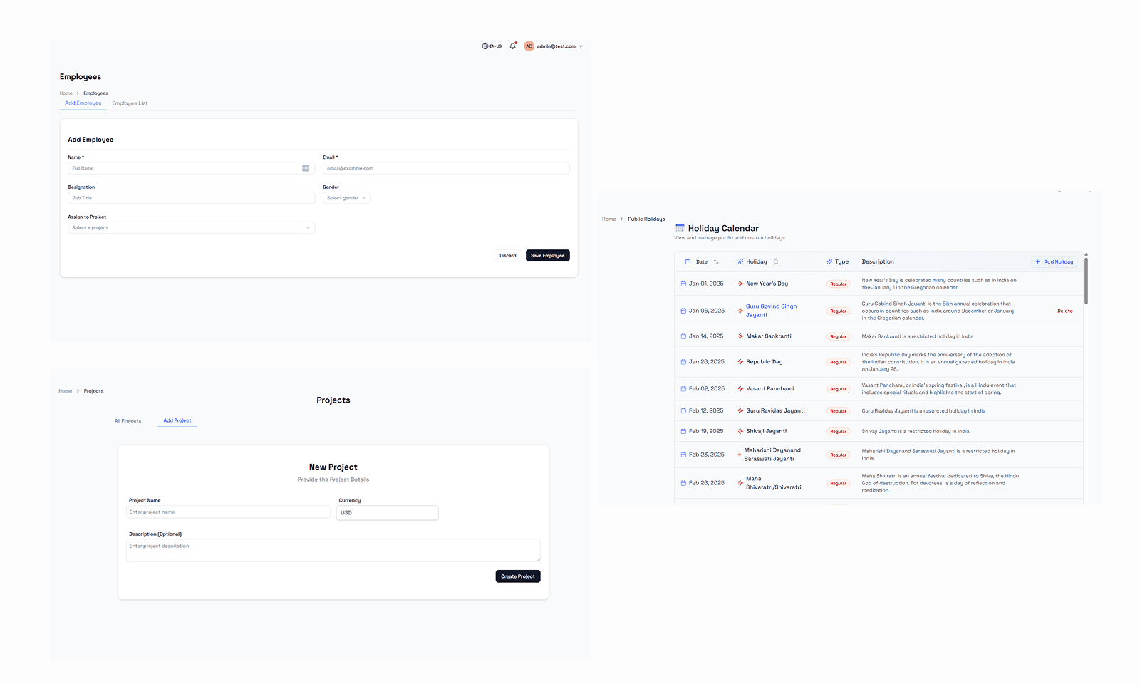 Dashboard